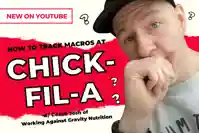 Tracking Macros At Chick Fil A